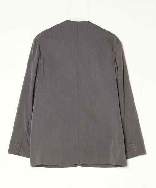 todayful グレー ジャケット サイズ36 TODAYFUL 「TODAYFUL」 ノーカラージャケット 36inch グレー