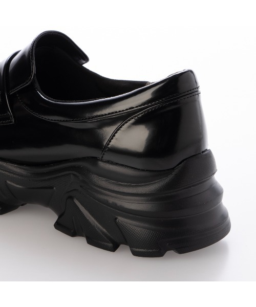 「EVOL」 シューズ S ブラック レディース_画像9