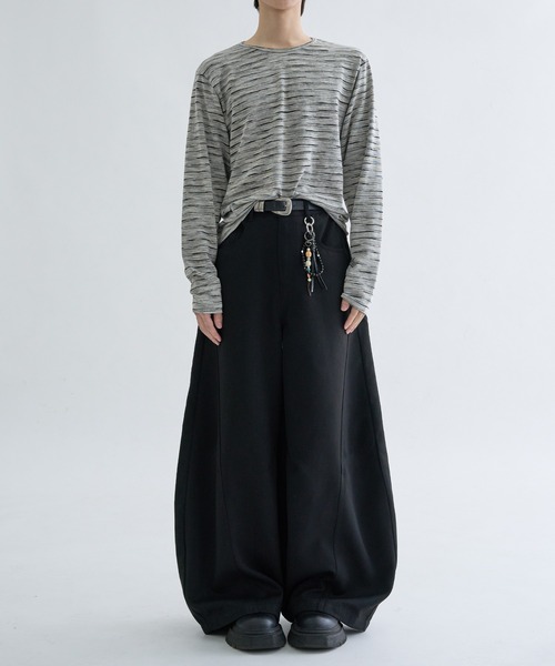 ワイドパンツ スラックス Seamcurve slacks / シームカーブスラックス