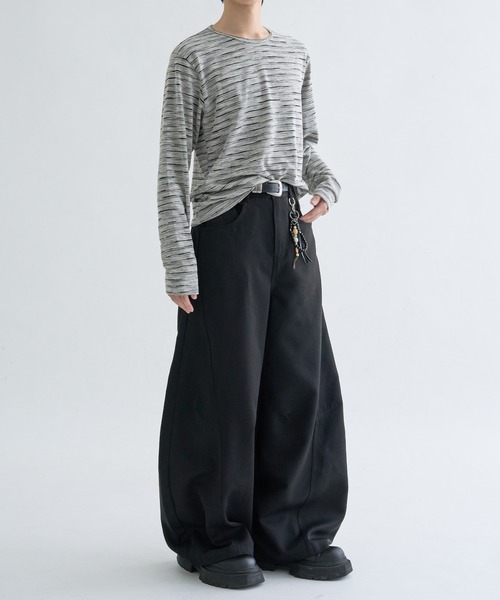 ワイドパンツ スラックス Seamcurve slacks / シームカーブスラックス