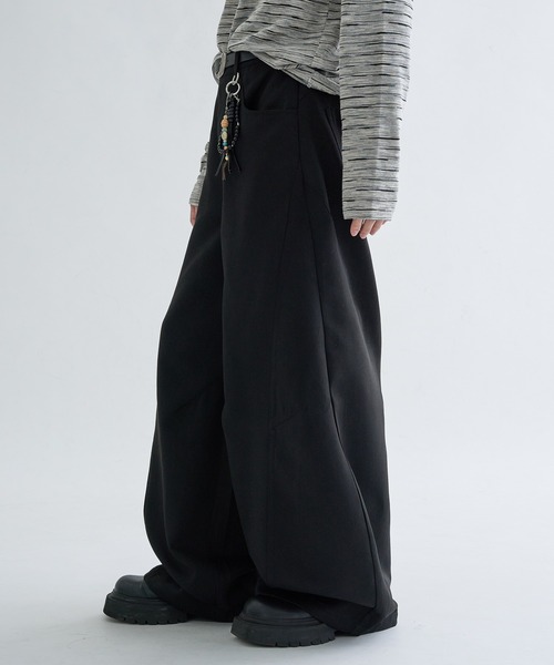 【完売品】EPNK / Seamcurve slacks/シームカーブスラックス スラックス Seamcurve slacks / シームカーブスラックス メンズ