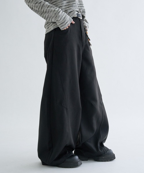 EPNK Seamcurve slacks / シームカーブスラックス ワイドパンツ スラックス Seamcurve slacks / シームカーブスラックス