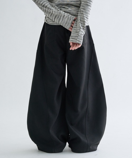 スラックス Seamcurve slacks / シームカーブスラックス メンズ