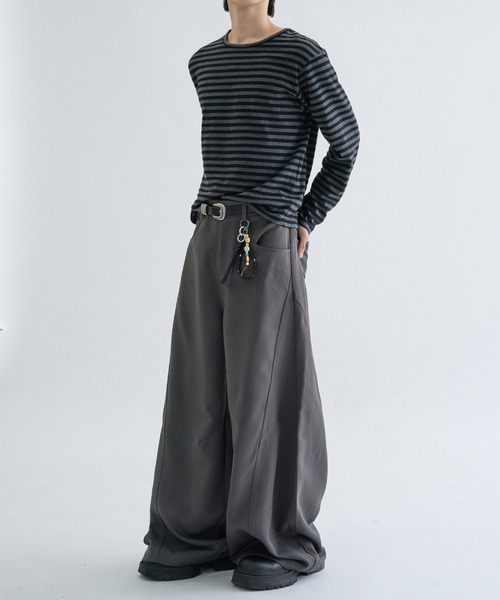 【完売品】EPNK / Seamcurve slacks/シームカーブスラックス スラックス Seamcurve slacks / シームカーブスラックス メンズ