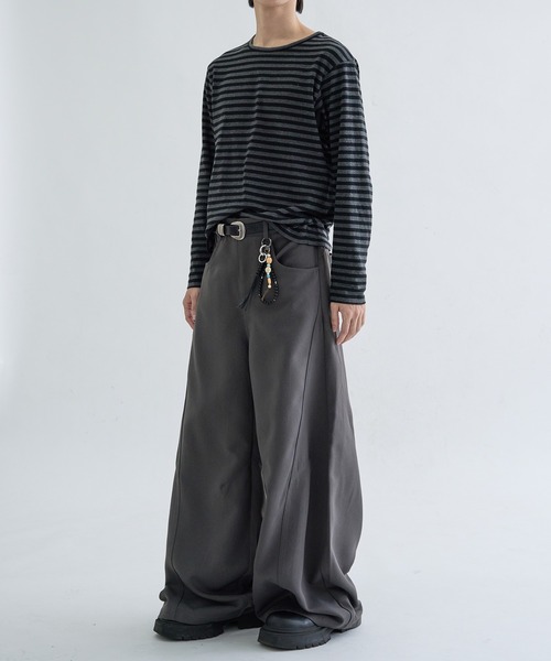ワイドパンツ スラックス Seamcurve slacks / シームカーブスラックス