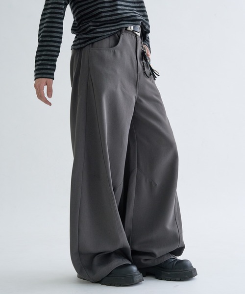 スラックス Seamcurve slacks / シームカーブスラックス メンズ