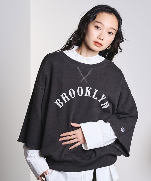Champion（チャンピオン） トレーナー スウェット ROSEBUD x champion