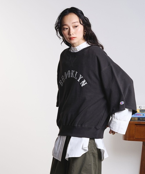 Champion（チャンピオン） トレーナー スウェット ROSEBUD x champion