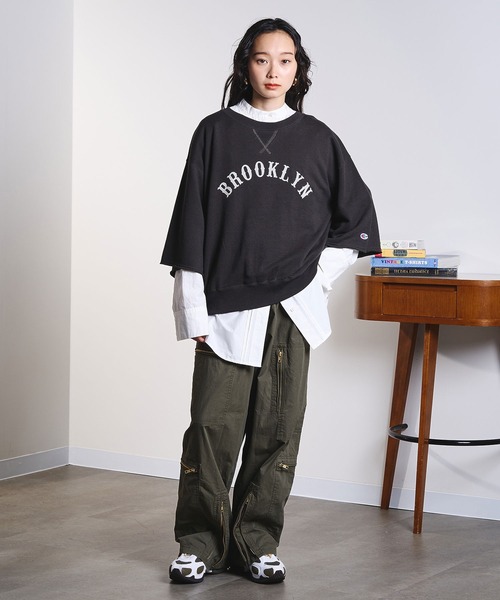 Champion（チャンピオン） トレーナー スウェット ROSEBUD x champion