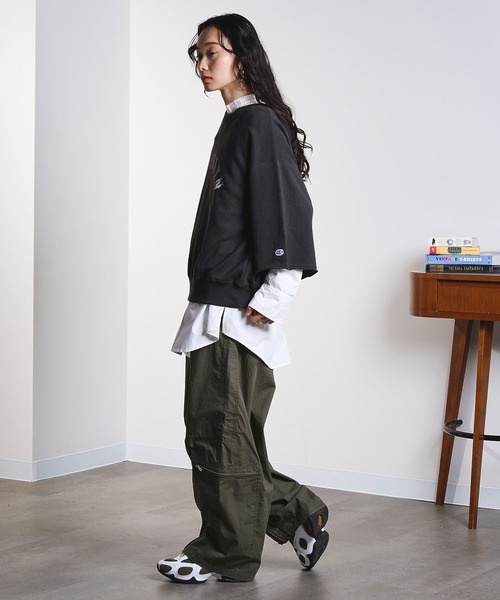 Champion（チャンピオン） トレーナー スウェット ROSEBUD x champion
