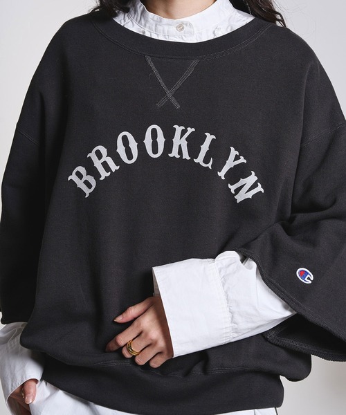 Champion（チャンピオン） トレーナー スウェット ROSEBUD x champion