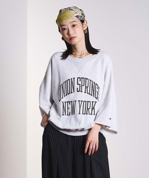 Champion（チャンピオン） トレーナー スウェット ROSEBUD x champion