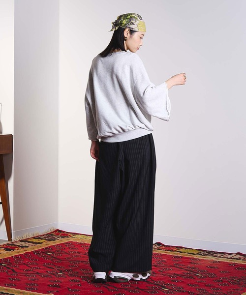 ROSEBUD×champion モコモコトレーナー Champion（チャンピオン） トレーナー スウェット ROSEBUD x champion