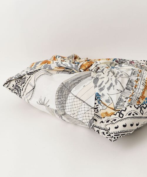 「manipuri」 トートバッグ - ベージュ レディース_画像3