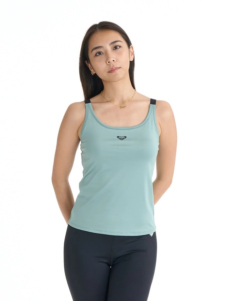 【ROXY】3点セット　（Tシャツ、キャミソール、レギンス） ROXY（ロキシー） ウィメンズ FITNESS MY 1ST ROXY TANK その他