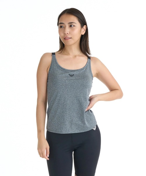 【ROXY】3点セット　（Tシャツ、キャミソール、レギンス） ROXY（ロキシー） ウィメンズ FITNESS MY 1ST ROXY TANK その他