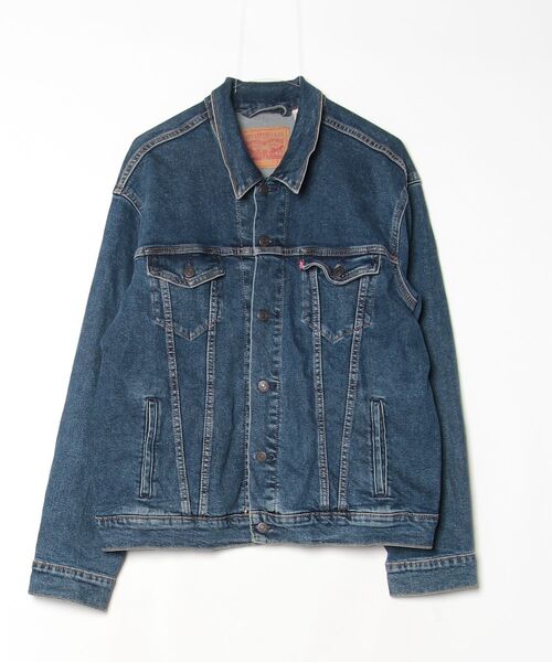 Levi's デニムジャケット Lサイズ ダークブルー Levi's（リーバイス） デニムジャケット L ダークインディゴブルー