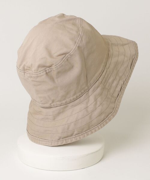 「HAT attack」 ハット - ベージュ レディース_画像2