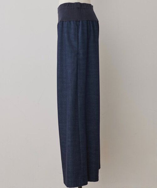 「BEARDSLEY」 イージーパンツ 1 ブラック レディース