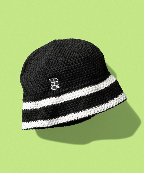 HYSTERIC GLAMOUR（ヒステリックグラマー） 帽子 ハット HG LABEL柄