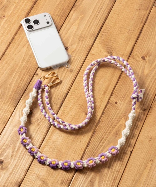 emonique（エモニーク） ショルダーストラップ スマホショルダー