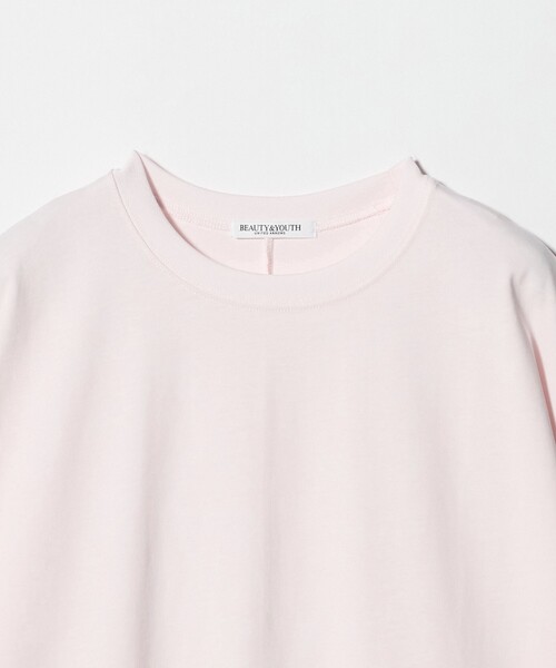 BEAUTY＆YOUTH UNITED ARROWS tシャツ ヘム ドローストリング 5分袖 T 