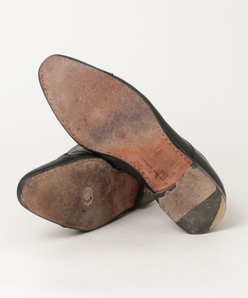 「alfredoBANNISTER」 シューズ 43 ブラック メンズ_画像3