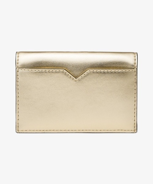「MICHAEL KORS」 カードケース FREE ゴールド レディース_画像3