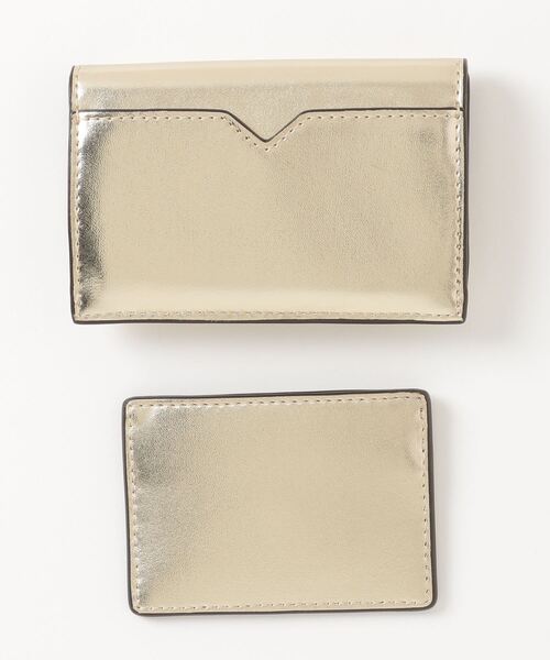 「MICHAEL KORS」 カードケース FREE ゴールド レディース_画像5