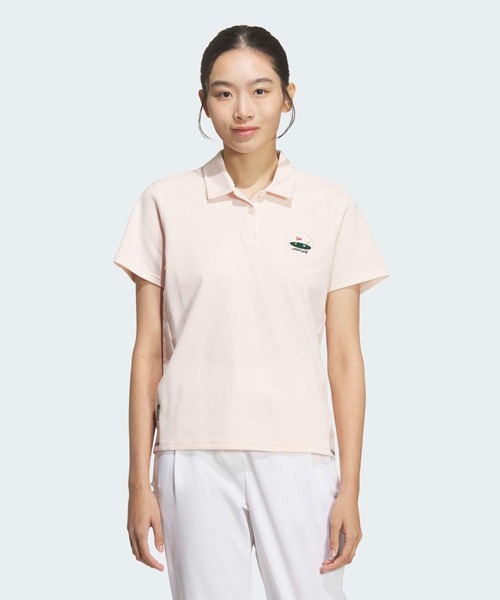 adidas（アディダス） ポロシャツ ポロ ツイストニット半袖シャツ