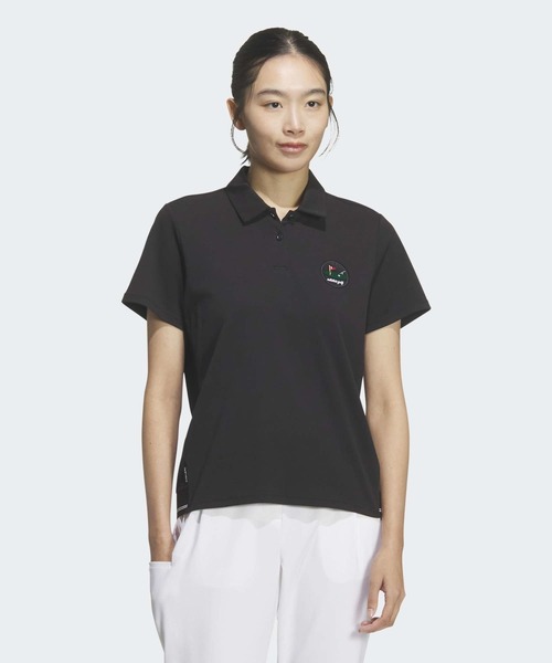 adidas（アディダス） ポロシャツ ポロ ツイストニット半袖シャツ