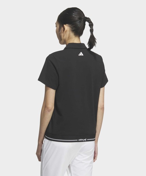 adidas（アディダス） ポロシャツ ポロ ツイストニット半袖シャツ