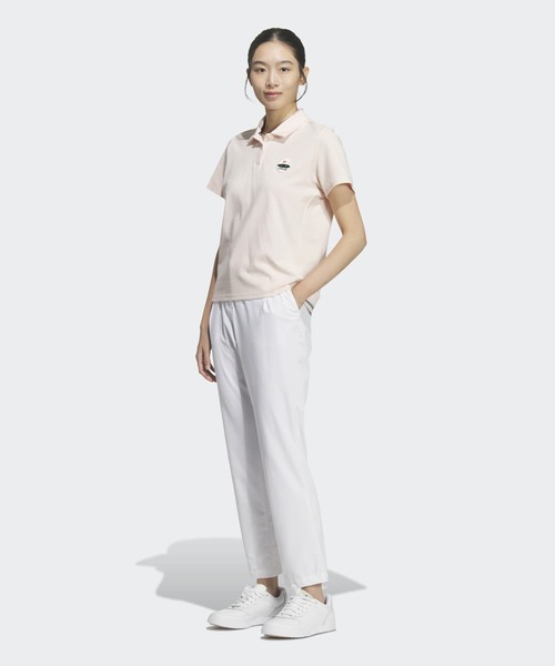 adidas（アディダス） ポロシャツ ポロ ツイストニット半袖シャツ