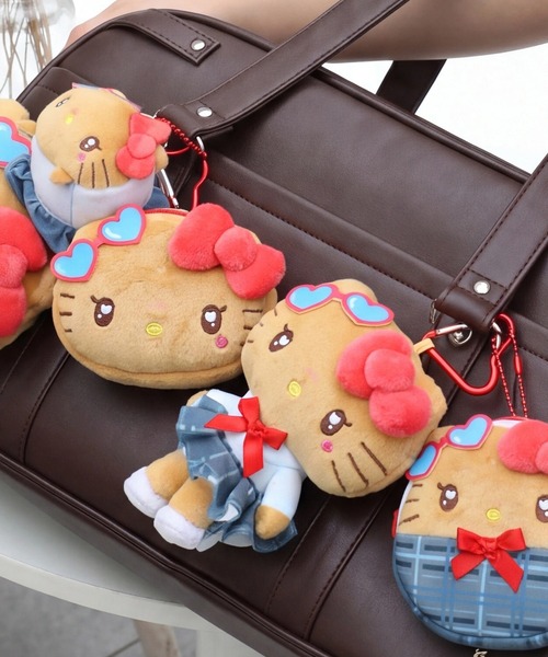 sanrio（サンリオ） キーホルダー 「sanrio/サンリオ」日焼けキティ