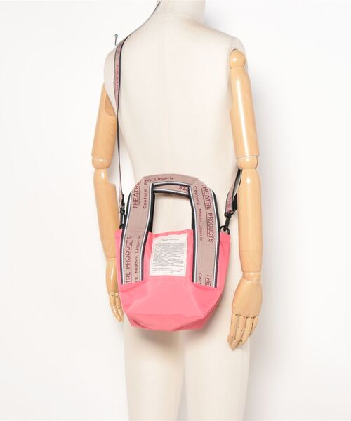 「THEATRE PRODUCTS」 2WAYバッグ FREE ピンク レディース_画像5