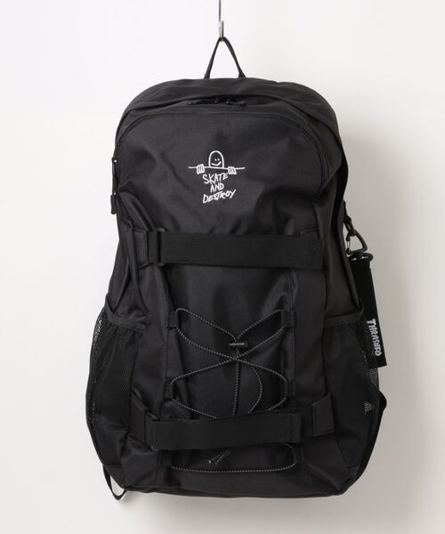 THRASHER（スラッシャー） デイバック リュック W CLIP PACK BACKPACK