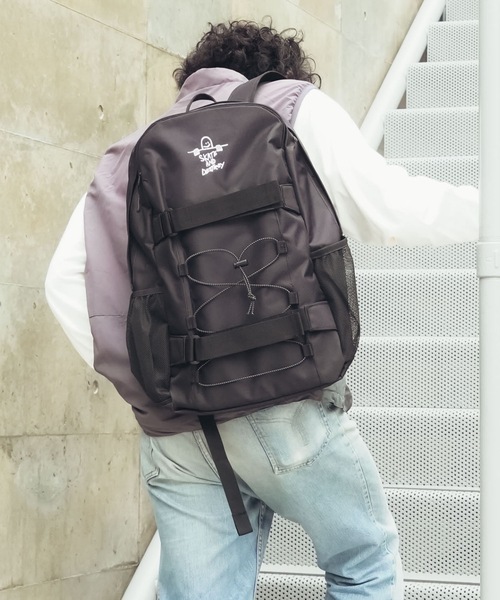 THRASHER（スラッシャー） デイバック リュック W CLIP PACK BACKPACK