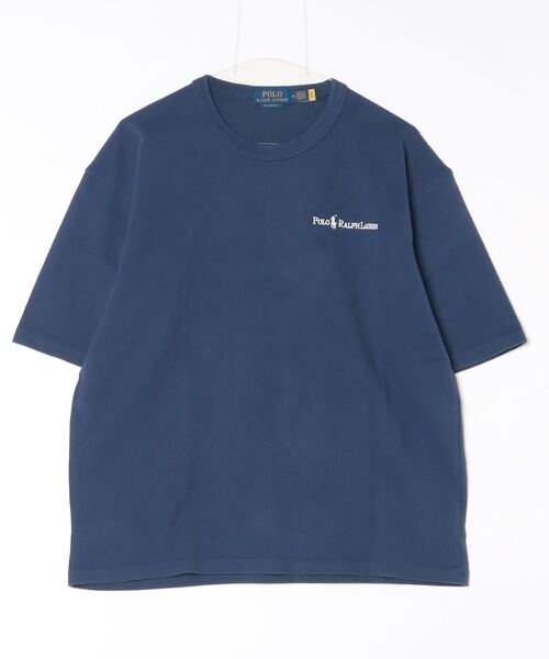 tシャツ リラックス フィット ロゴ ジャージー Tシャツ メンズの画像