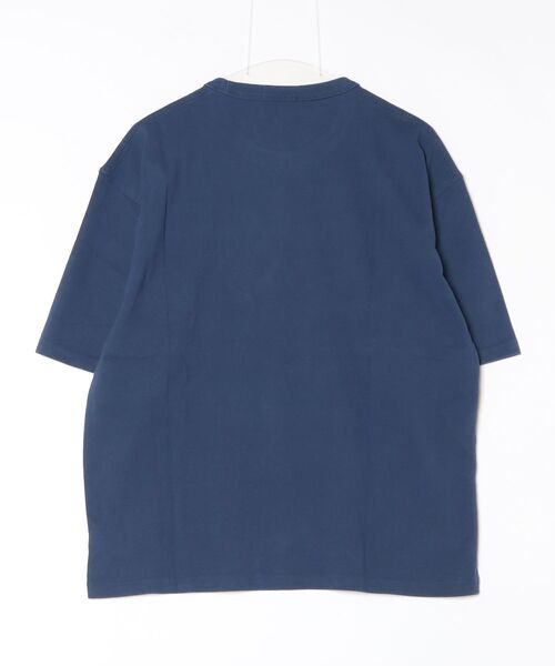 tシャツ リラックス フィット ロゴ ジャージー Tシャツ メンズの画像