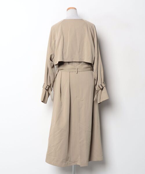 URBAN RESEARCH（アーバンリサーチ） トレンチコート 38 ベージュ 