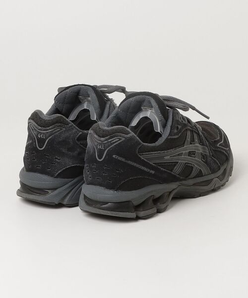 ASICS（アシックス） ローカットスニーカー 23.5 ブラック×グレー 