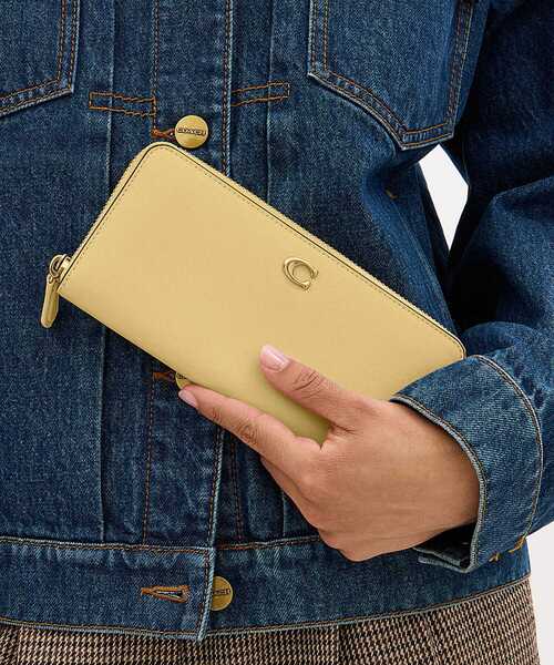 coach 長財布（色：イエロー系）のおすすめ人気商品一覧 通販 - Yahoo