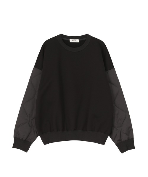 「ZUCCa」 スウェットカットソー M size ブラック レディース