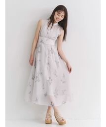 新品✨【 マーキュリーデュオ 】ロング レース キャミワンピース 刺繍花柄 M 新品✨【 マーキュリーデュオ 】ロング レース キャミワンピース 刺繍