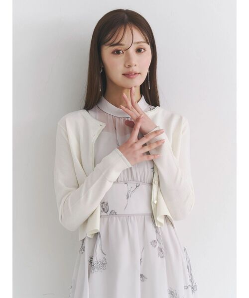 MERCURYDUO（マーキュリーデュオ） ワンピース 花柄バックレースアップ