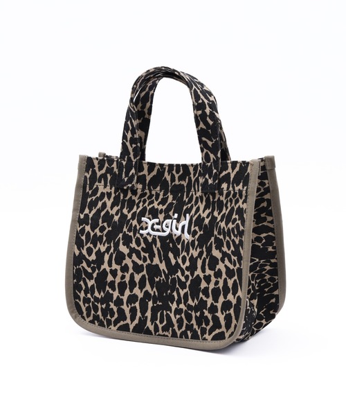 X-girl（エックスガール） ショルダーバッグ バッグ SMALL LOGO TOTE