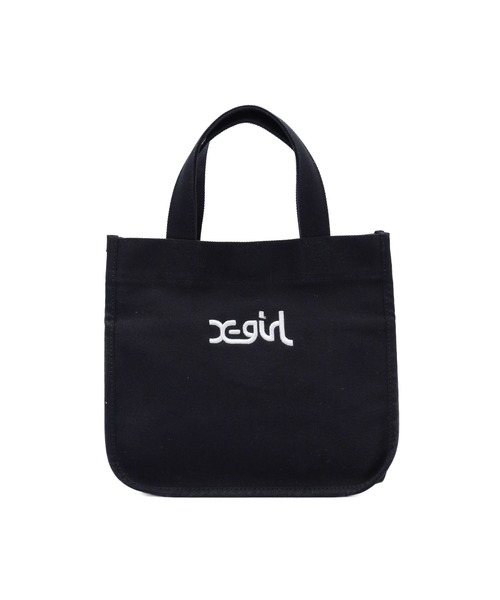 レディースショルダーバッグ(ロゴ) X-girl（エックスガール） ショルダーバッグ バッグ SMALL LOGO TOTE