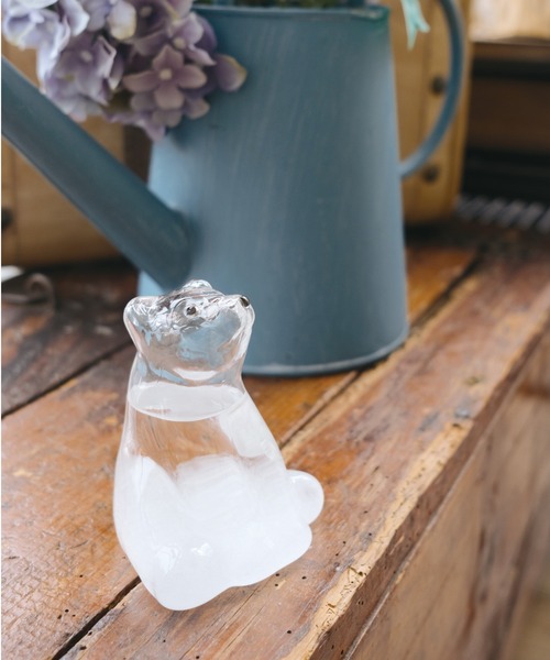 インテリア Storm Glass/アニマル ストームグラス シロクマ : ZOZOTOWN