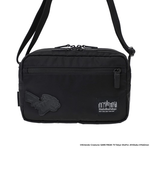 Manhattan Portage BLACK LABEL ショルダーバッグ JACKSON SQUARE BAG Manhattan Portage BLACK LABEL ショルダーバッグ JACKSON SQUARE BAG