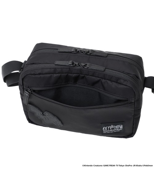 Manhattan Portage ショルダーバッグ ブラック Manhattan Portage BLACK LABEL ショルダーストラップ ショルダー